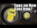 How to Cook an Egg in a New Cast Iron Skillet Without It Sticking