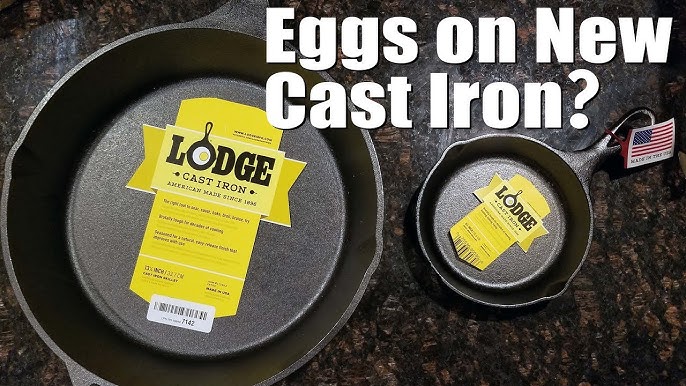 How to Use a New Cast Iron Skillet - Cooking with Cocktail Rings