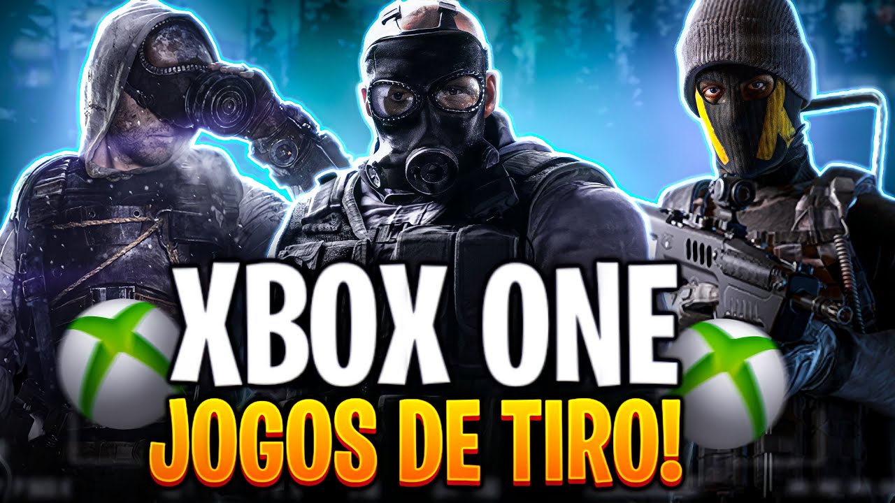 🎮👾OS 25 MELHORES JOGOS DE TIRO PARA XBOX ONE EM 2023 