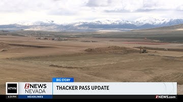 Update on Thacker Pass progress