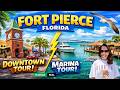 Fort Pierce Florida Hidden Gem | Downtown & Marina Tour