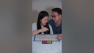 Xúc xắc mù tạt hài hước cặp đôi 4 | #shorts #funnychallenge #gamecapdoi #thuthachvuinhon #challenge