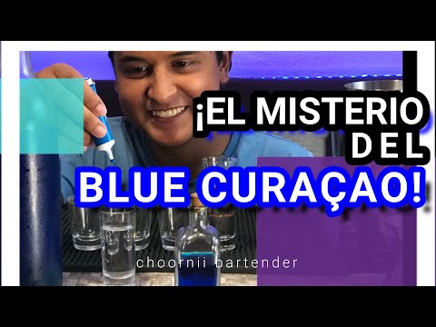 Video: ¿El curacao azul contiene alcohol?