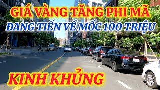 GIÁ TĂNG PHI MÃ Vàng Vượt Mốc 90 TRIỆU Và Có Khả Năng Tăng Tiếp Sau Những Phiên ĐẤU THẦU Thành Công