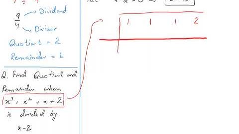 XI Math Chap 3 - Equations Ex 3.1 Synthetic Division - Solution by Sir Ahsan Abdullah Patel - Part 1