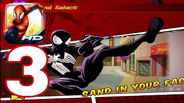 Ultimate Spiderman Total Mayhem - Gameplay Walkthrough part 3 - Normal (Android,iOS)