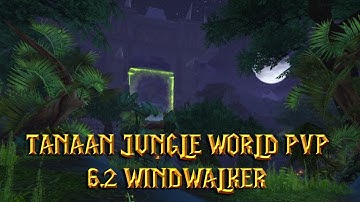 RIP Hurricane Strike - A Windwalker Monk One Shot PVP Montage | WOD 6.2 #Stoptheprune