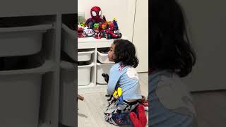 SUPERHERO TEAM BATTLE! 🕷️ Hartley vs Daddy’s Bad Guys 😱 Who Wins?!