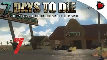 7 Days to Die Alpha 13.6 - Gameplay #7 - Working Stiff Tools