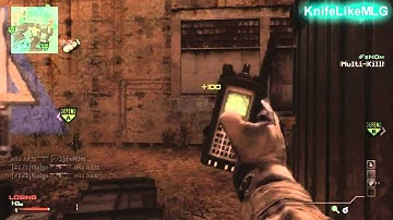 Mw3 Spawn Trapping 270-22 Gameplay with a 76 Killstreak in 1 Minute