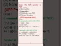 Q12 PYQ UPP Programmer 2013 | Solution in Short