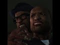 Big Smoke Sacrifices Himself to Save CJ and Sweet 😢#gta #gtasanandreas #shorts