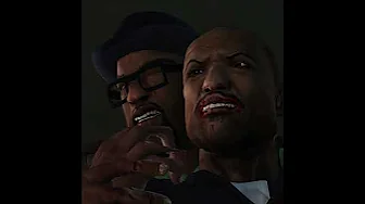 Big Smoke Sacrifices Himself to Save CJ and Sweet 😢#gta #gtasanandreas #shorts