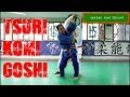Tsurikomi Goshi by Korean 7th Dan (HD)