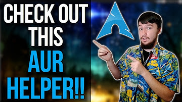 Paru: AUR Helper Isn