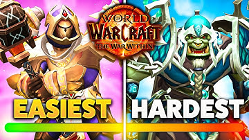 I Ranked EVERY Melee DPS EASIEST To HARDEST