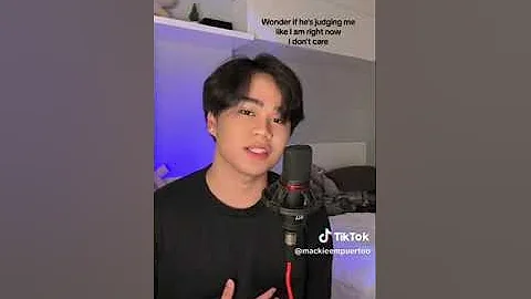 Mackie Empuerto- Intro (End Of The World) cover off his TikTok