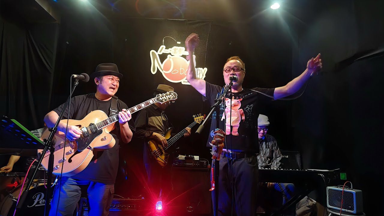 The Blues Cats 88 ワンマンライブ‼️Hoochie Coochie Man cover