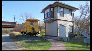 Railfan Day at Bowie Tower 2021