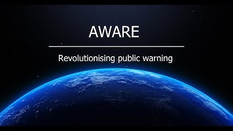 Introducing the AWARE project