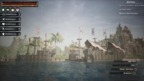 Conan Exiles 2020 Boats And Interior PvP Official Server