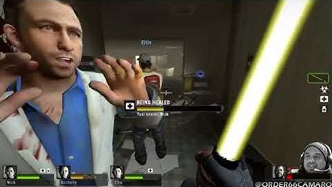 Left 4 Dead 2 with Zombie Stormtrooper mod