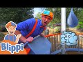 Blippi Visits The Kidspace Children's Museum! | Learn Colors & Shapes | Educational Videos For Kids