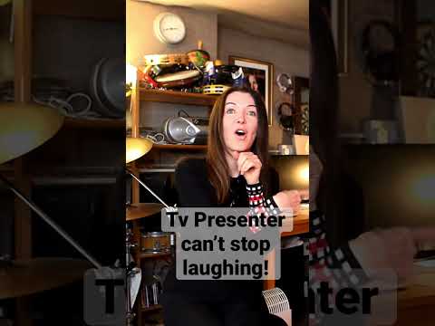 TV Presenter Has