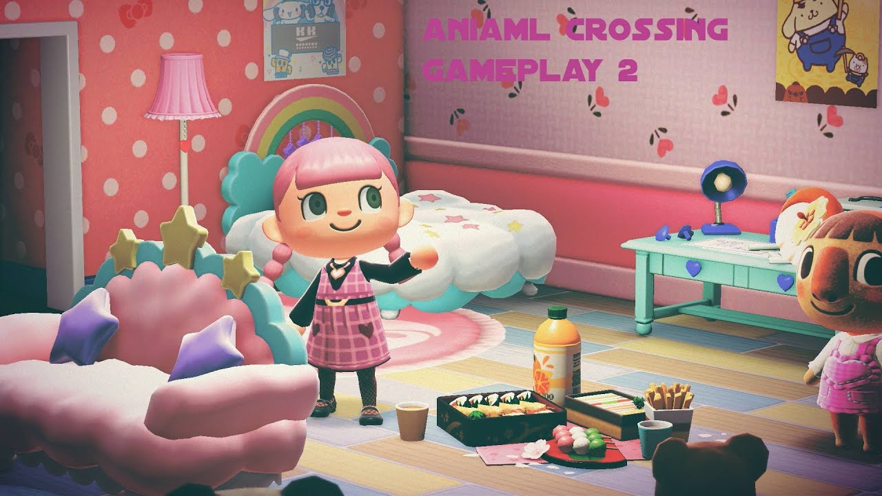 Animal crossing new horizons gameplay #2 - YouTube