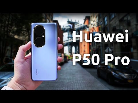 Huawei P50 Pro - ЭТО ЧТО ВООБЩЕ ТАКОЕ? :D