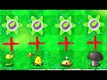 Plants Vs. Zombies:If the basic zombie evolved, which combination can defeat it?