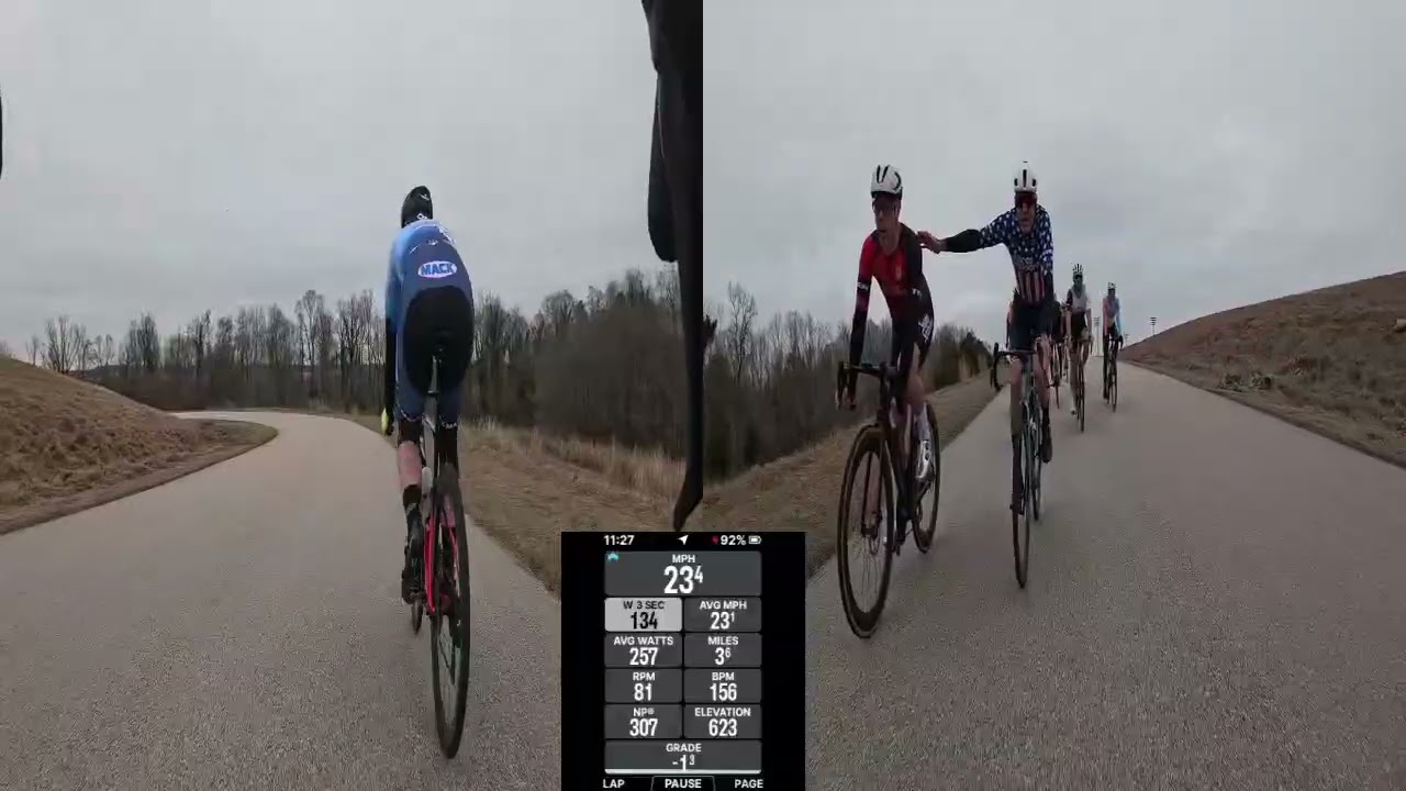 Hincapie Spring Series Crit,  Masters 2-28-26