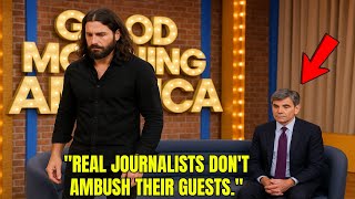 Jonathan Roumie Walks Out of Good Morning America After George Stephanopoulos Attacks His Faith