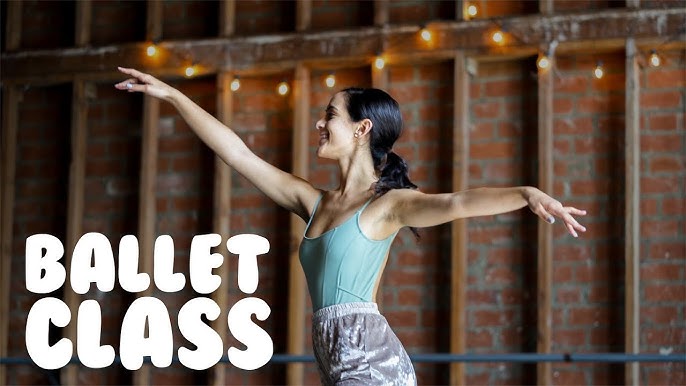 Learn Basic Ballet Vocab with Demonstration for Beginners I @ti-and-me 