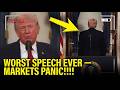 Trump UNRAVELS as DISASTER War Speech HITS Americans HARD!!