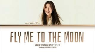 SQUID GAME - Fly Me To The Moon (Remix) - ‘Joo Won Shin’ | LYRICS (Color Coded Lyrics)