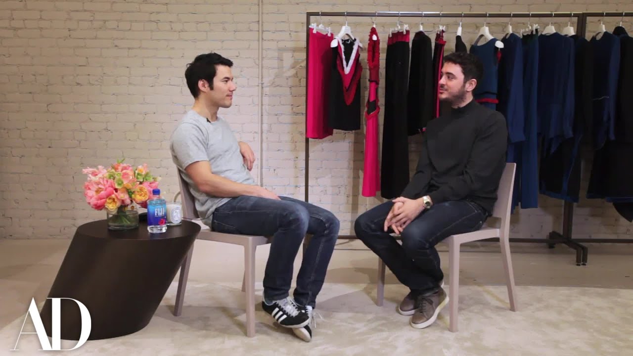 Get to Know Fashion Designer Joseph Altuzarra Architectural Digest