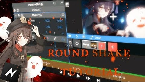 round shake+fake zoom tutorial / node video