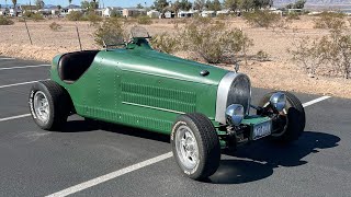 Racing this Bugatti Kit Car after Full Engine Restoration Big Crash into a Tree! Road Trip Adventure