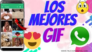 😱😍LOS MEJORES GIF PARA WHATSAPP (NUEVO TRUCO)😱🤩 screenshot 4