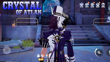 CRYSTAL OF ATLAN GAMEPLAY UPCOMING GLOBAL FOR ANDROID/iOS 2025