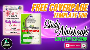 LDM2 for Teachers Study Notebook-Free Template!