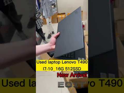 Used laptop wholesales Lenovo ThinkPad T490 From EOIT