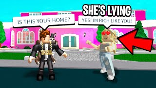 I Caught A GOLD DIGGER Pretending to be RICH! (Roblox)