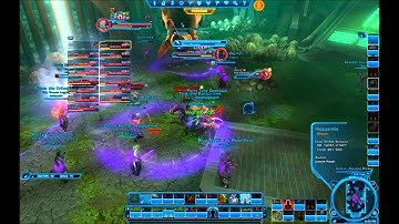 Star Wars: The Old Republic 16-man Terror from Beyond Story Mode Boss Fight 1