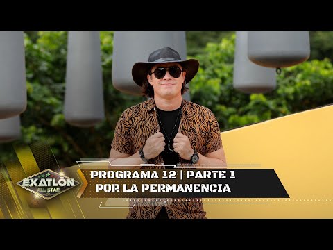 Capítulo 12 pt. 1 |  Duelo de supervivencia mixta Exatlón. |  Exatlón All Star