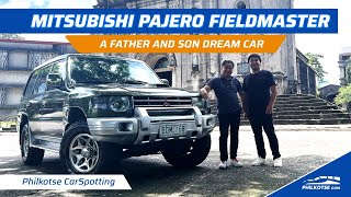 Mitsubishi Pajero: A Father & Son Dream Car | Philkotse Car Spotting