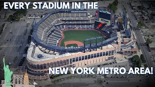 The Stadiums of New York!