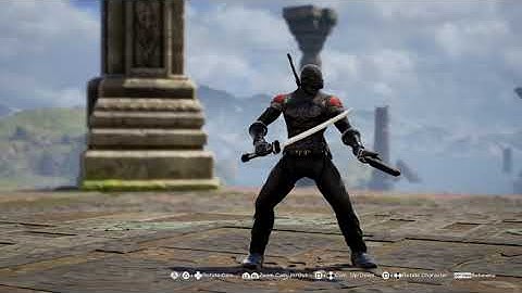 How to make SNAKE EYES from GI JOE in Soul Calibur VI