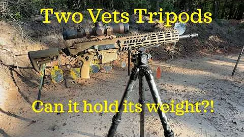 Two Vets Tripod Quick Look QDT V2 LS I Model